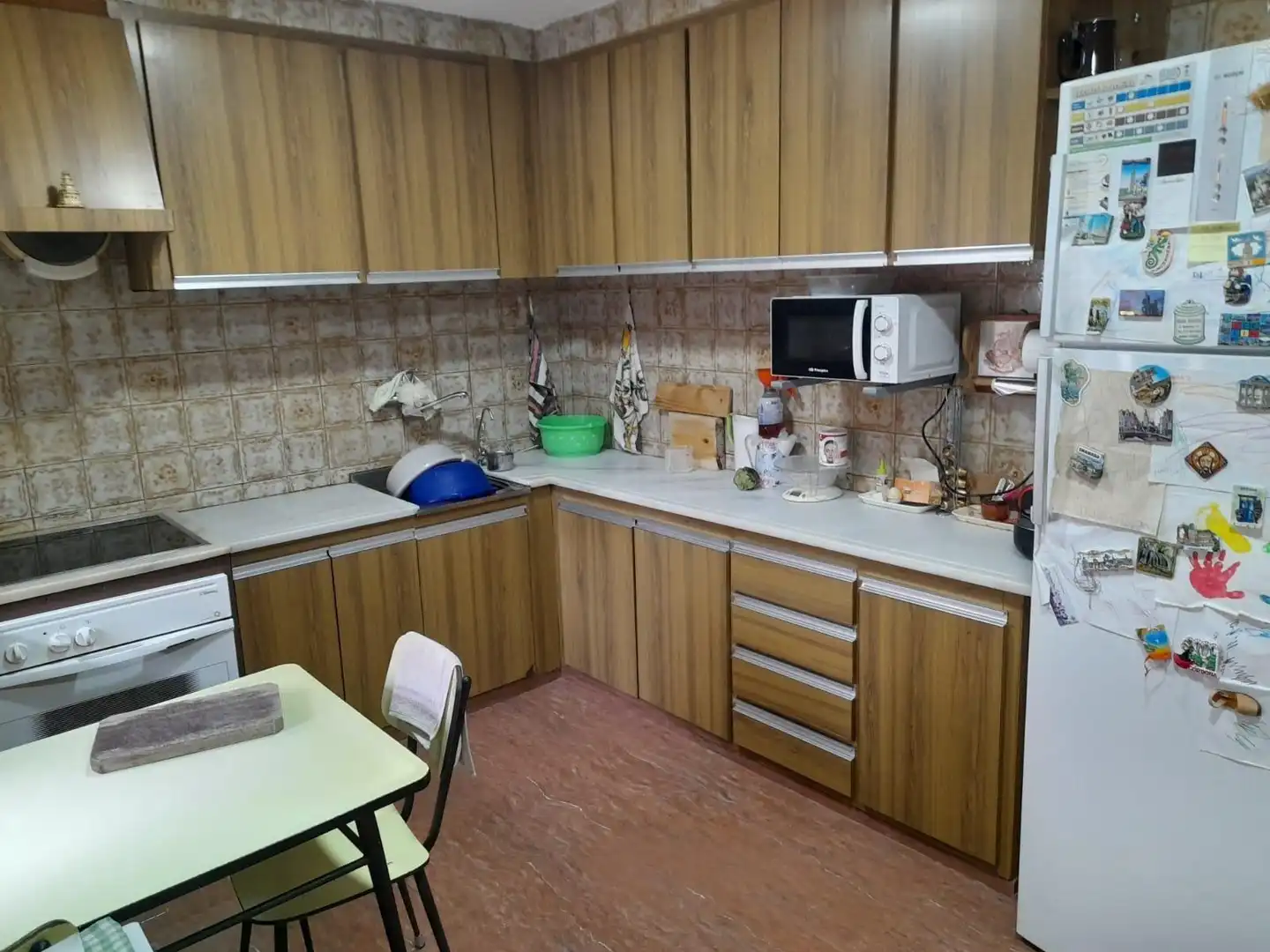 Küche von Haus oder Chalet zum Verkauf in Móra d'Ebre mit Heizung, Privatgarten und Terrasse