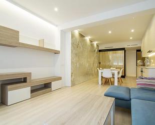 Living room of Apartment for sale in  Barcelona Capital  with Air Conditioner