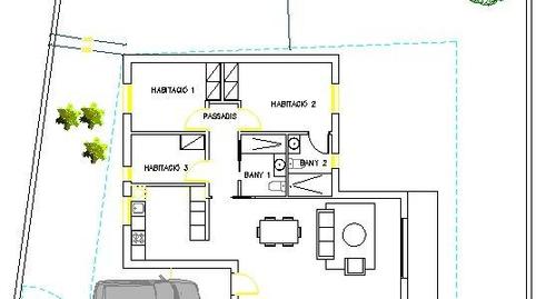 Foto 3 de Casa o xalet en venda a Calle Pirineu, 7, Garriguella, Girona