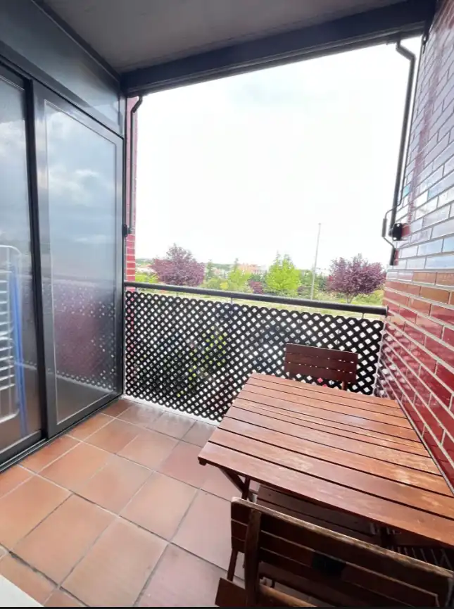 Terraza de Piso en venta en Arroyo de la Encomienda con Calefacción, Jardín privado y Terraza