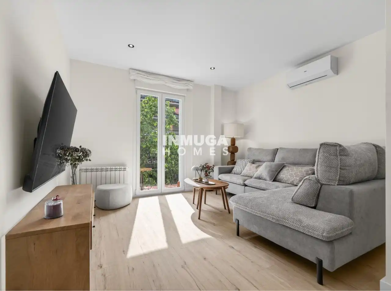 Sala de estar de Piso en venta en Madrid con Aire acondicionado, Calefacción y Terraza