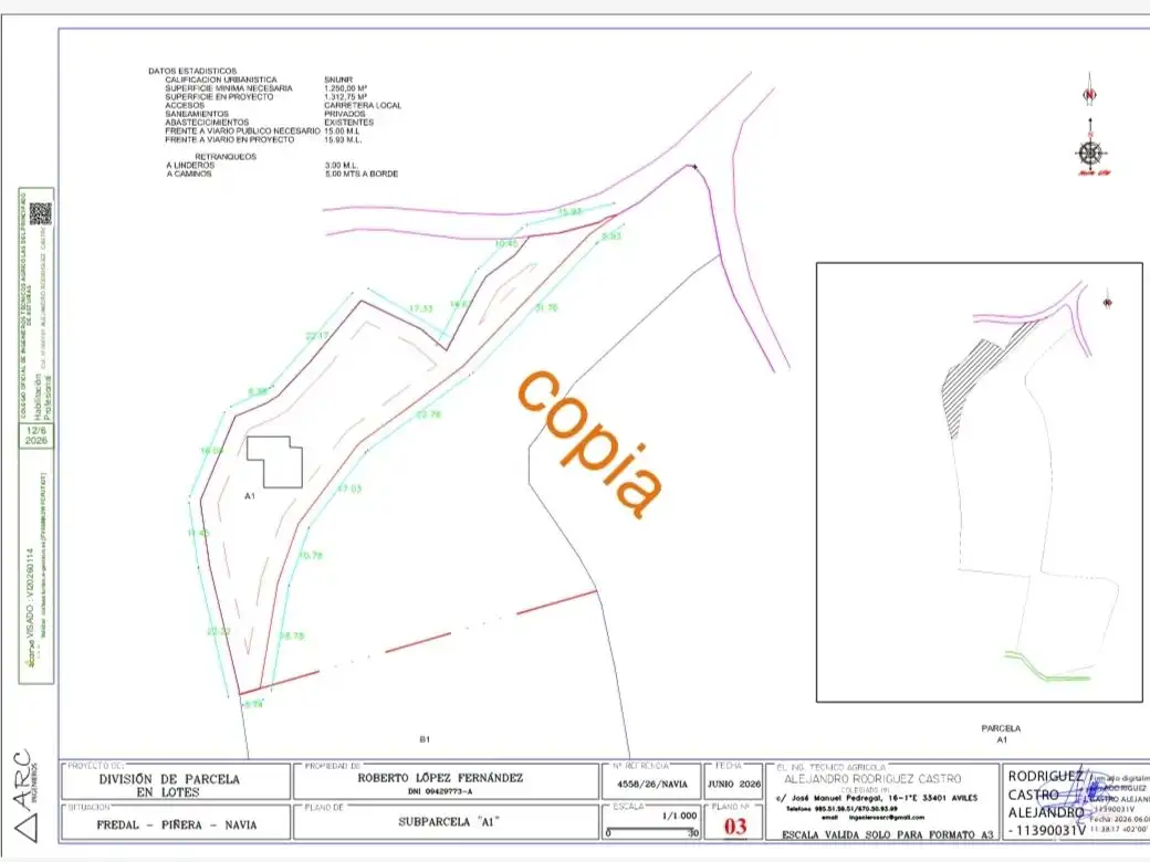 Residencial en venda en Navia