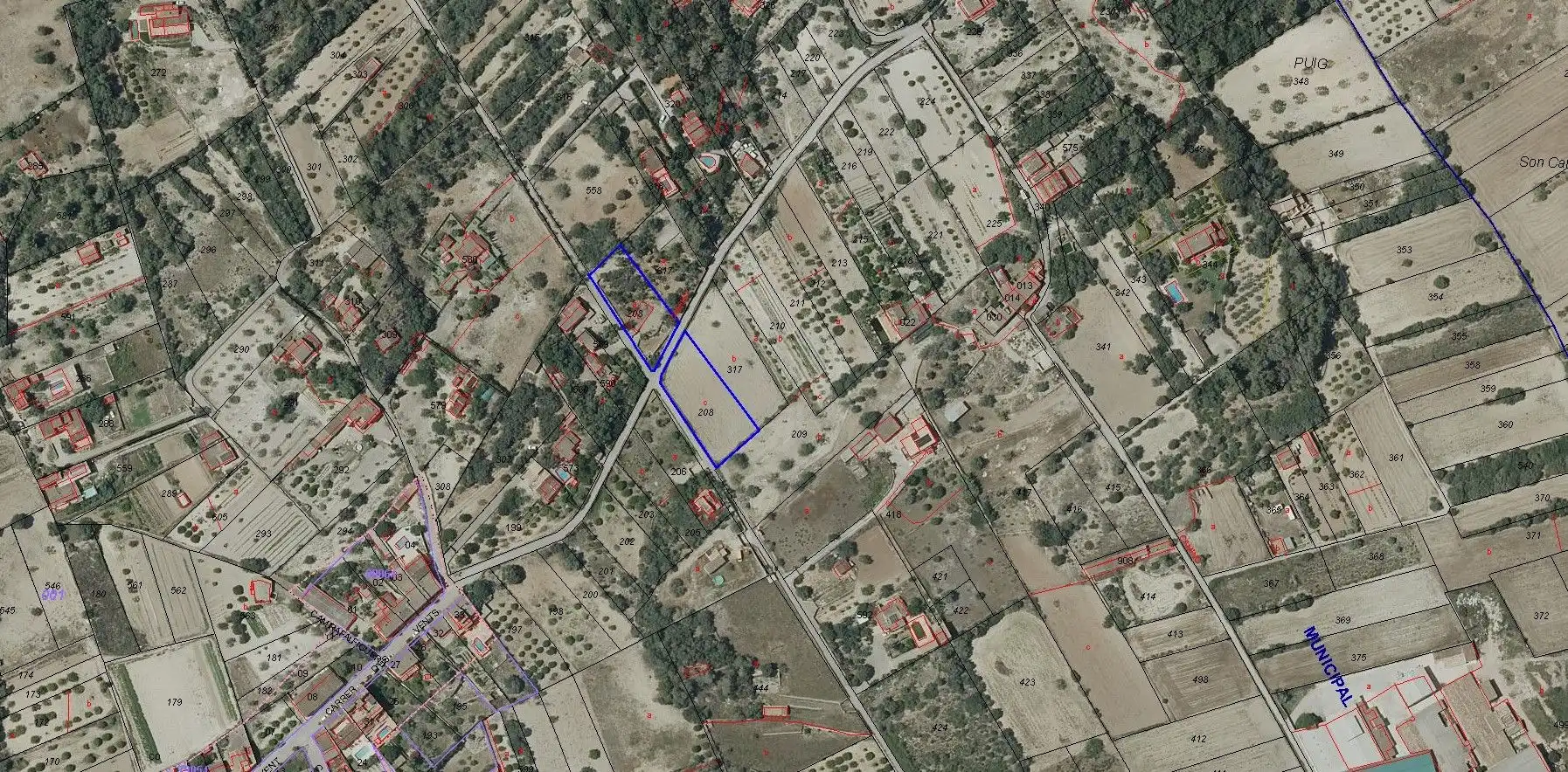 Rural land for sale in Vial Camino 316, imagen 18