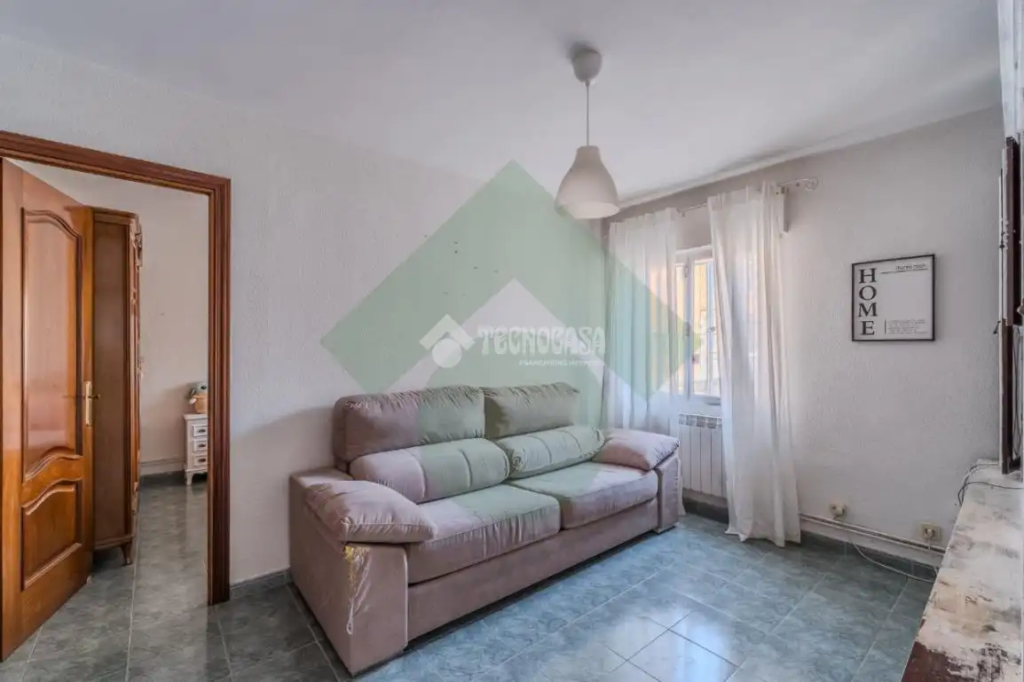 Living room of Flat for sale in Madrid  with Heating and Terrace