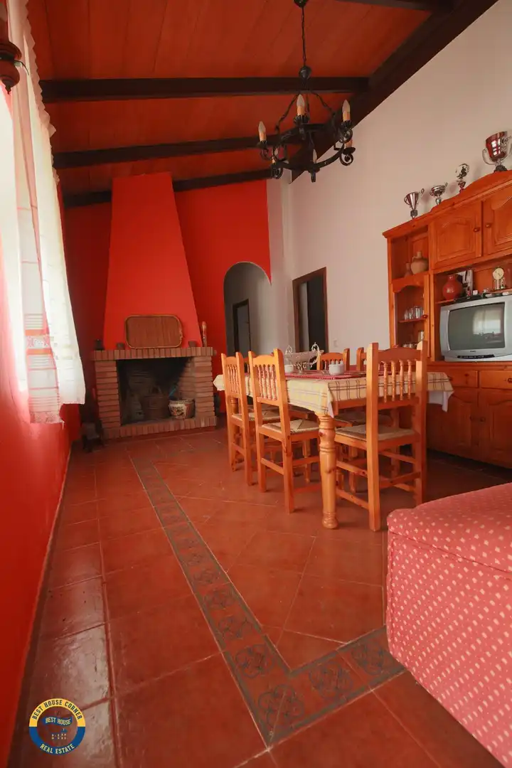 Comedor de Casa o chalet en venta en Hornachos con Jardín privado y Terraza