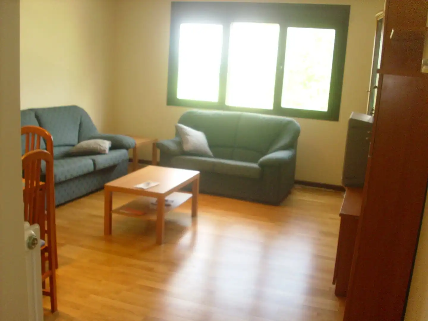 Sala d'estar de Pis en venda en Santo Domingo de la Calzada amb Terrassa i Balcó