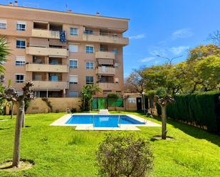 Swimming pool of Attic for sale in Benalmádena  with Air Conditioner, Heating and Private garden