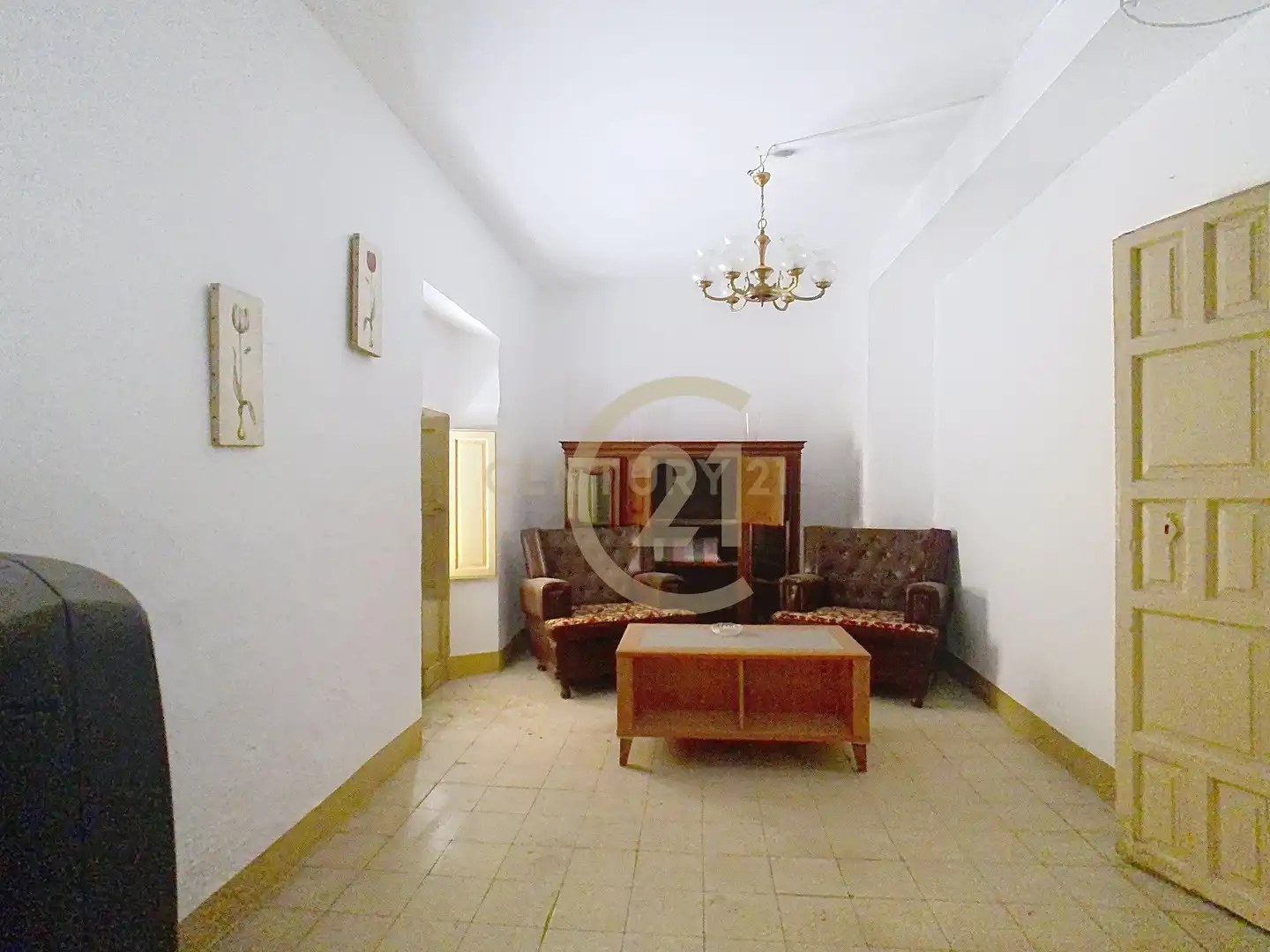 Wohnzimmer von Gebäude zum Verkauf in Álora
