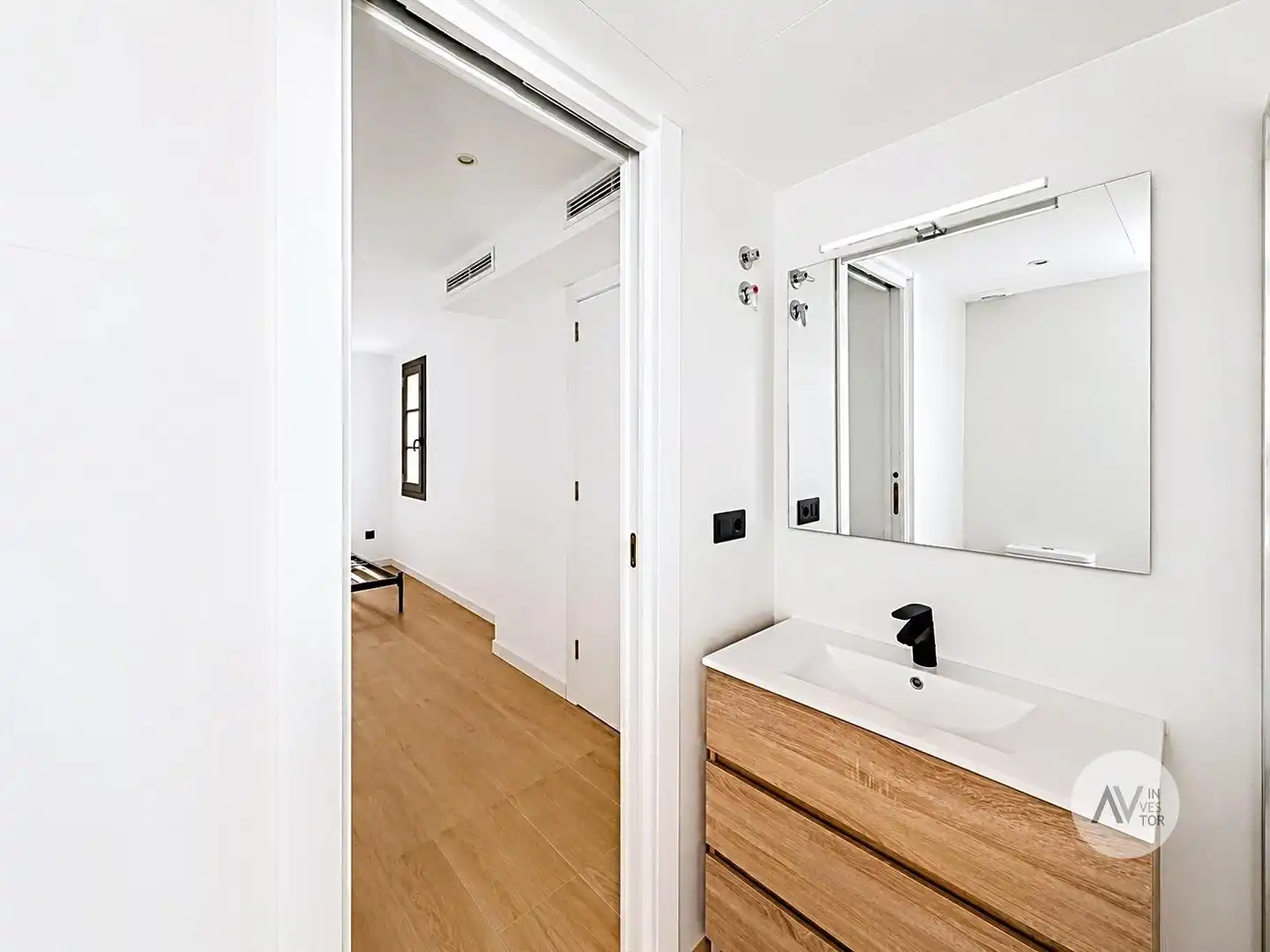Baño de Ático en venta en Barcelona con Aire acondicionado, Calefacción y Terraza