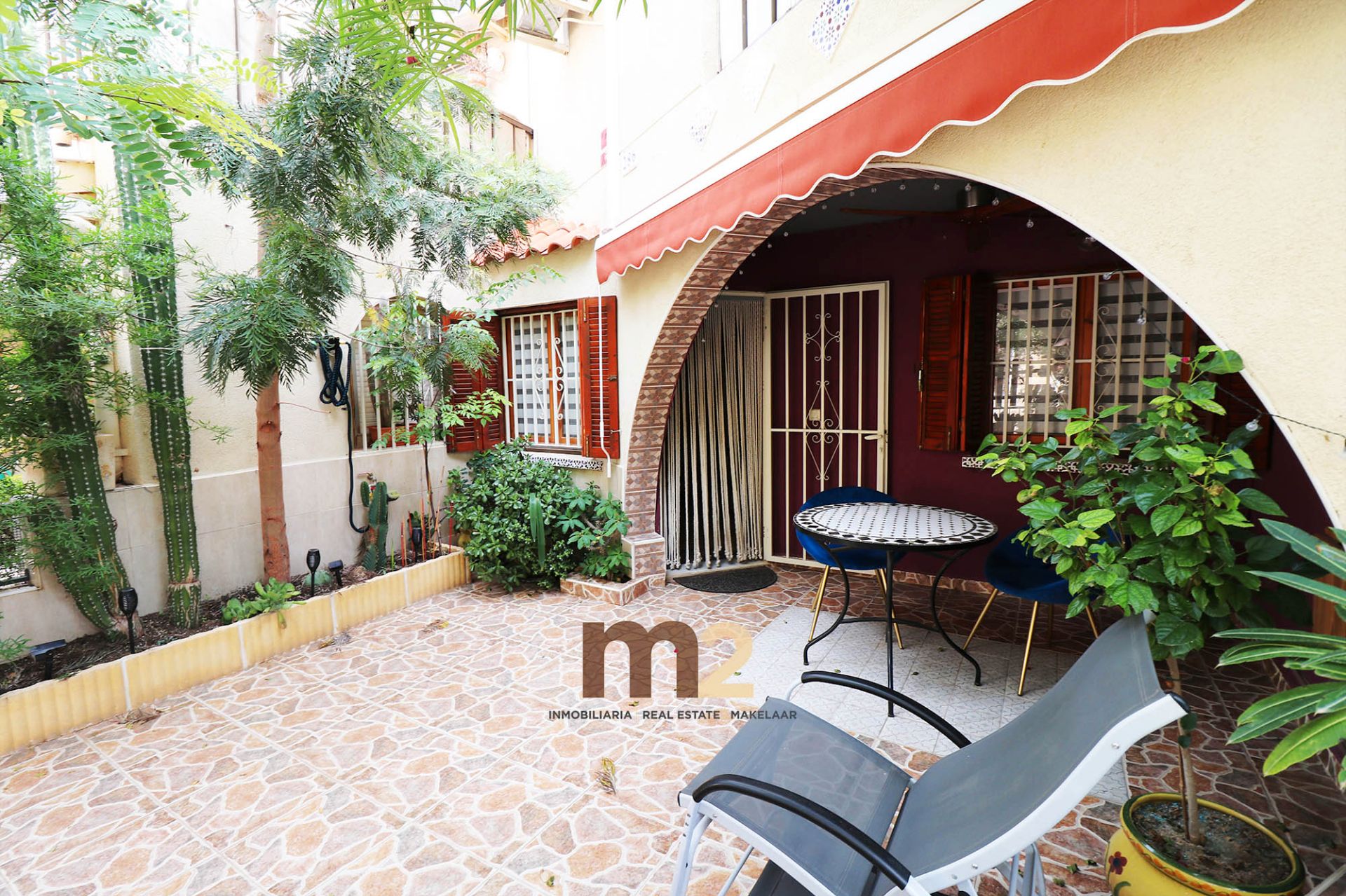 Terrace of House or chalet for sale in Guardamar del Segura  with Air Conditioner, Terrace and Storage room