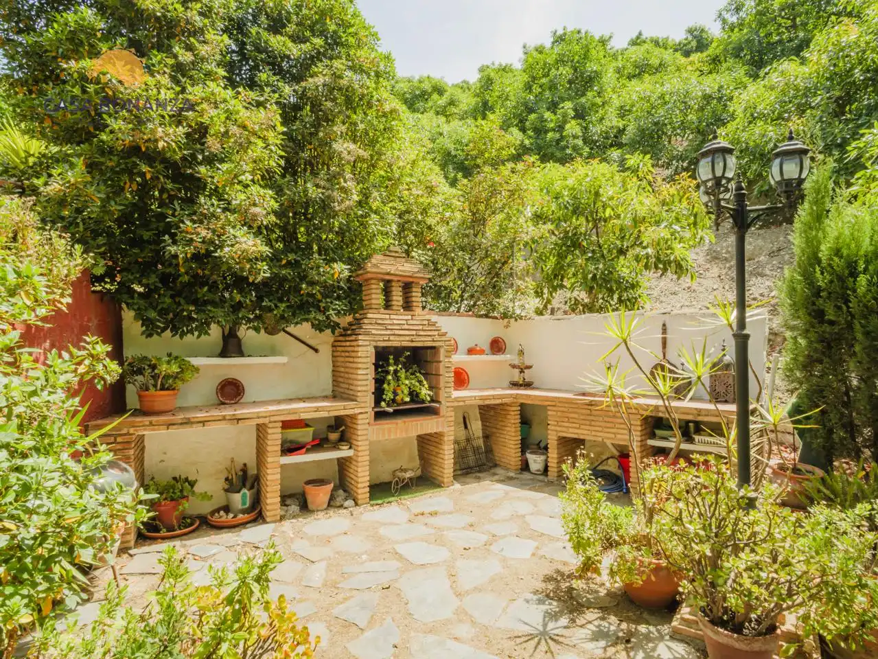 Jardín de Finca rústica en venta en Jete con Aire acondicionado, Jardín privado y Terraza