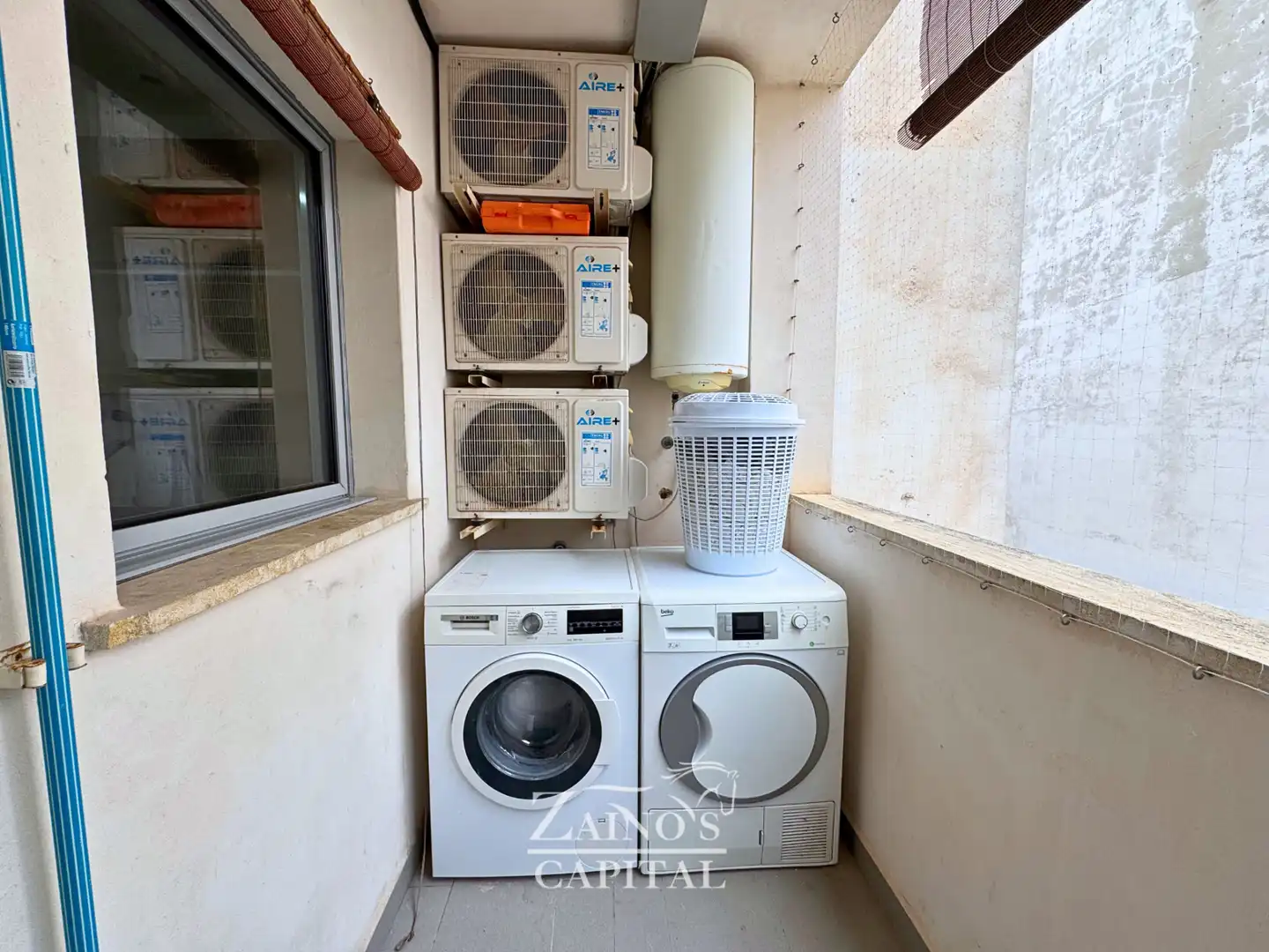 Balcony of Flat for sale in Pollença  with Air Conditioner