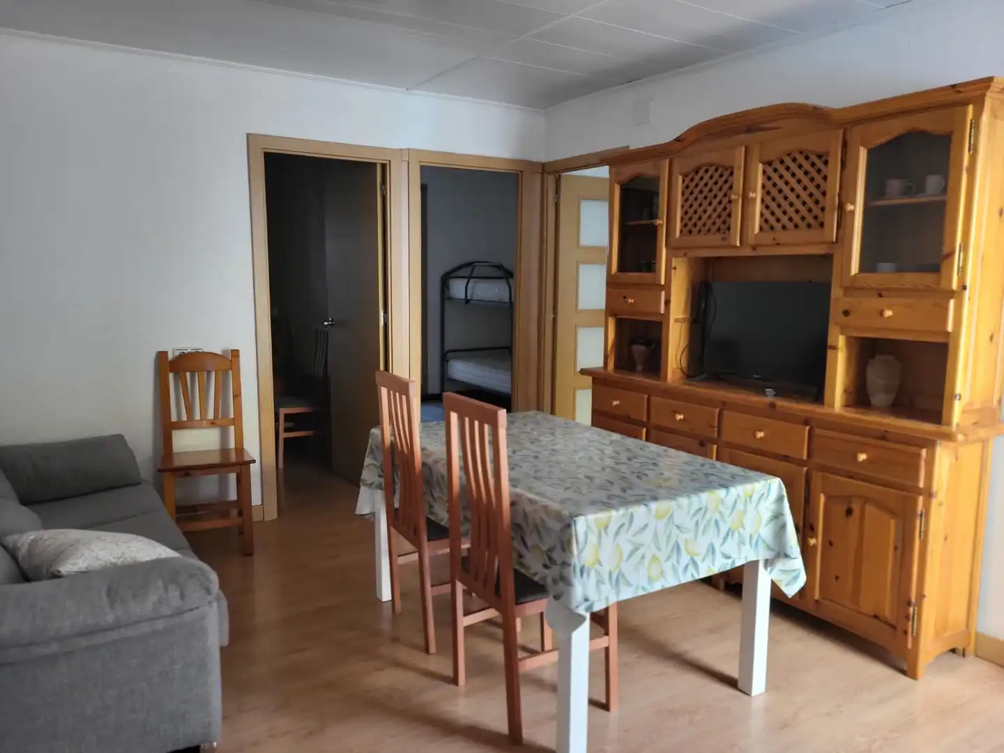 Menjador de Casa o xalet en venda en Calella amb Aire condicionat, Calefacció i Terrassa