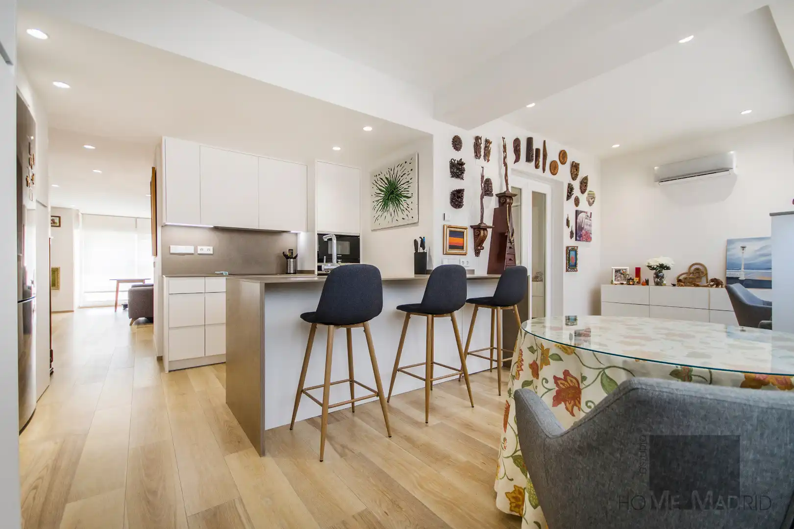 Cocina de Ático en venta en Madrid con Aire acondicionado, Calefacción y Trastero