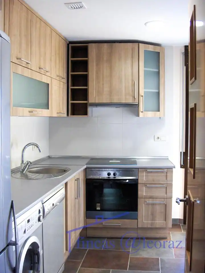 Cocina de Piso en venta en Agüero con Calefacción, Terraza y Trastero