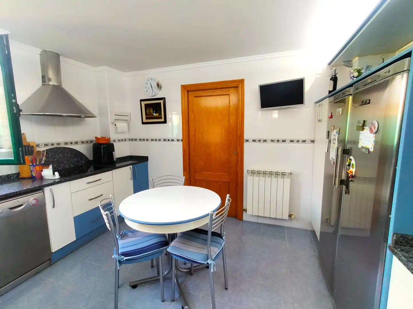 Cocina de Casa o chalet en venta en Ollauri con Calefacción, Jardín privado y Terraza