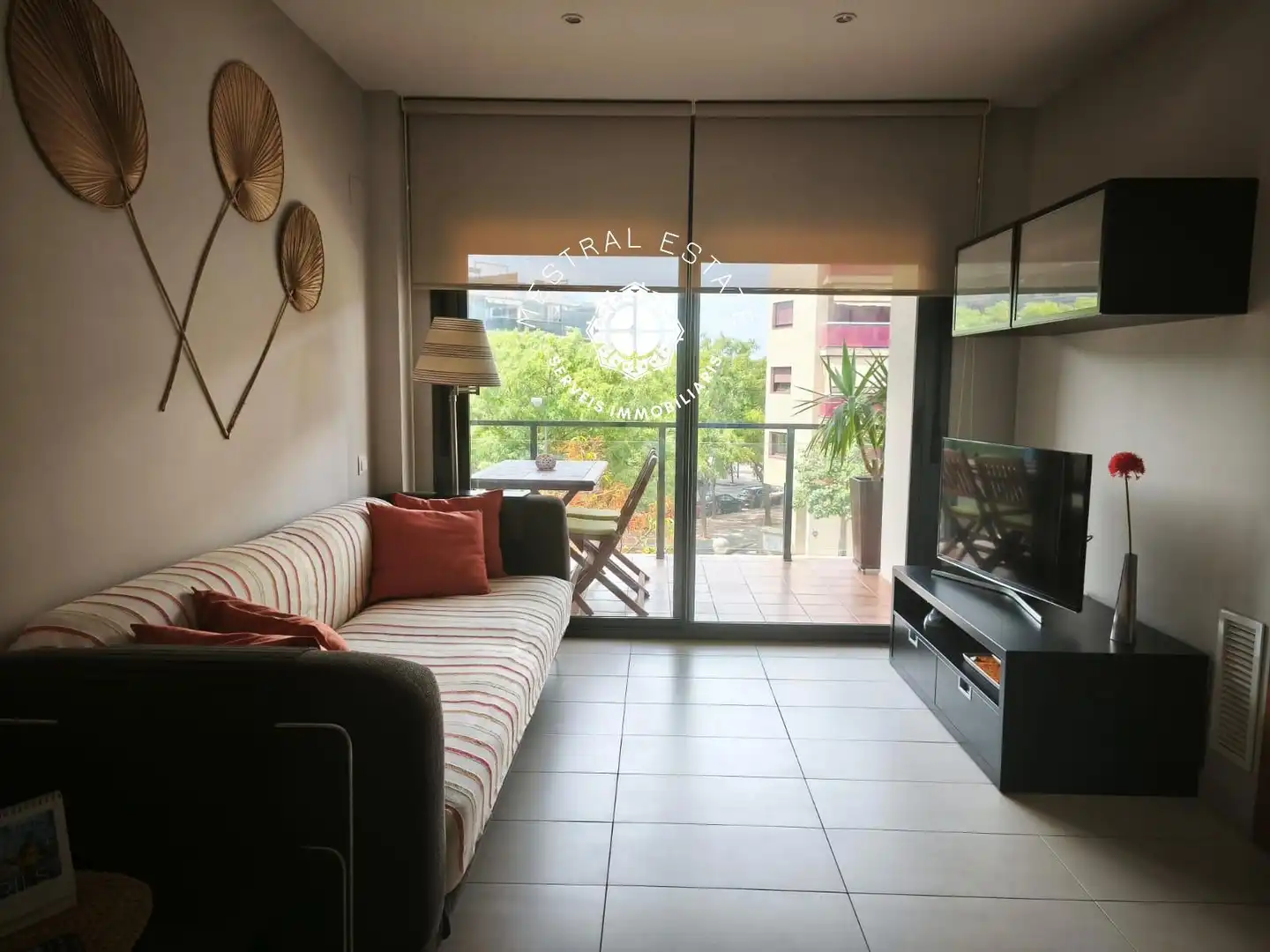 Wohnzimmer von Wohnung zum Verkauf in Cambrils mit Klimaanlage, Heizung und Terrasse
