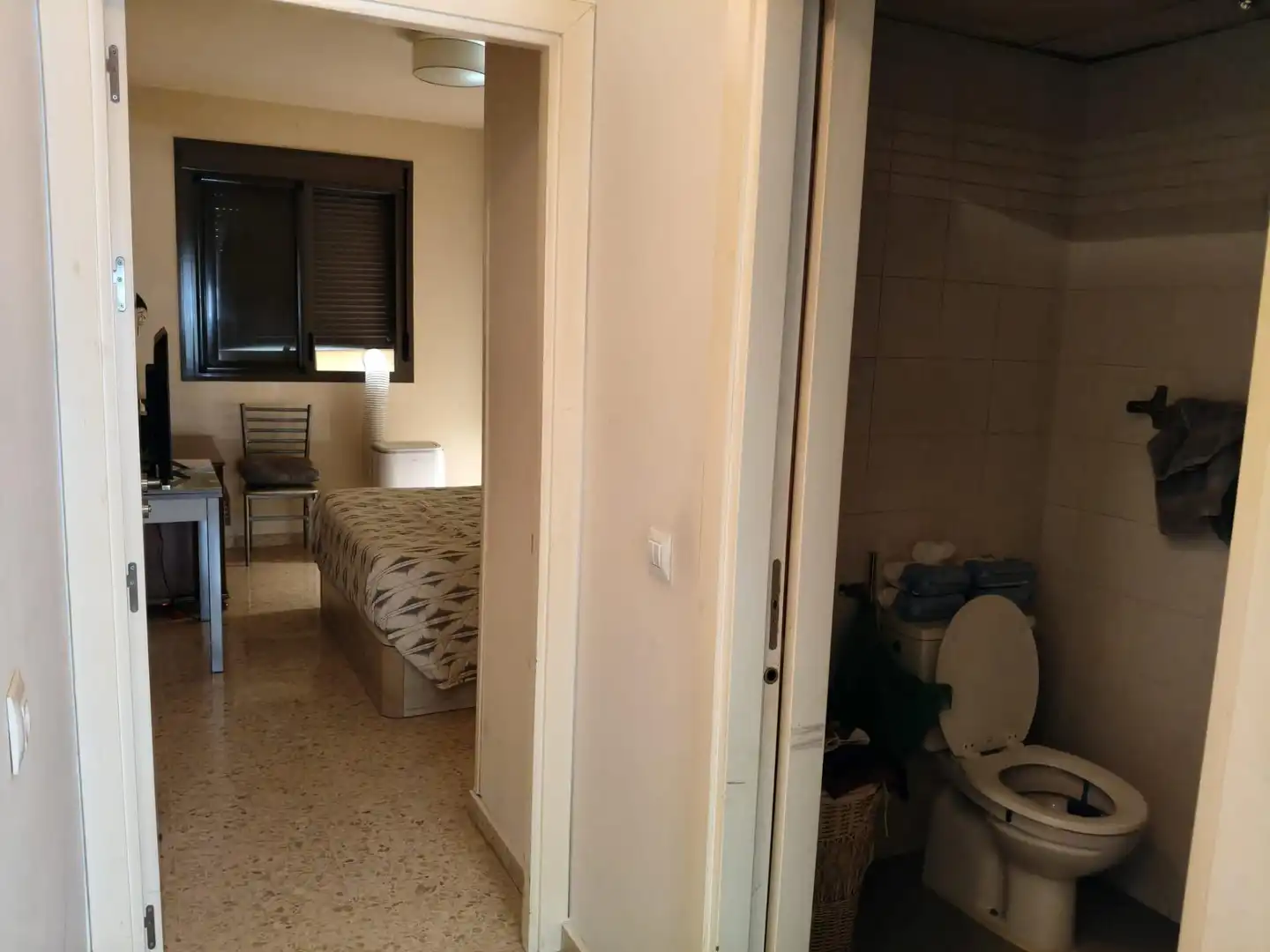 Bedroom of Flat for sale in Sevilla