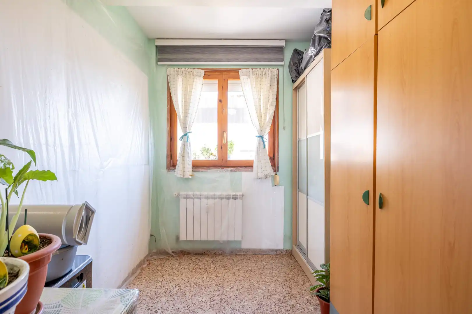Bedroom of Flat for sale in Utebo  with Air Conditioner, Heating and Balcony