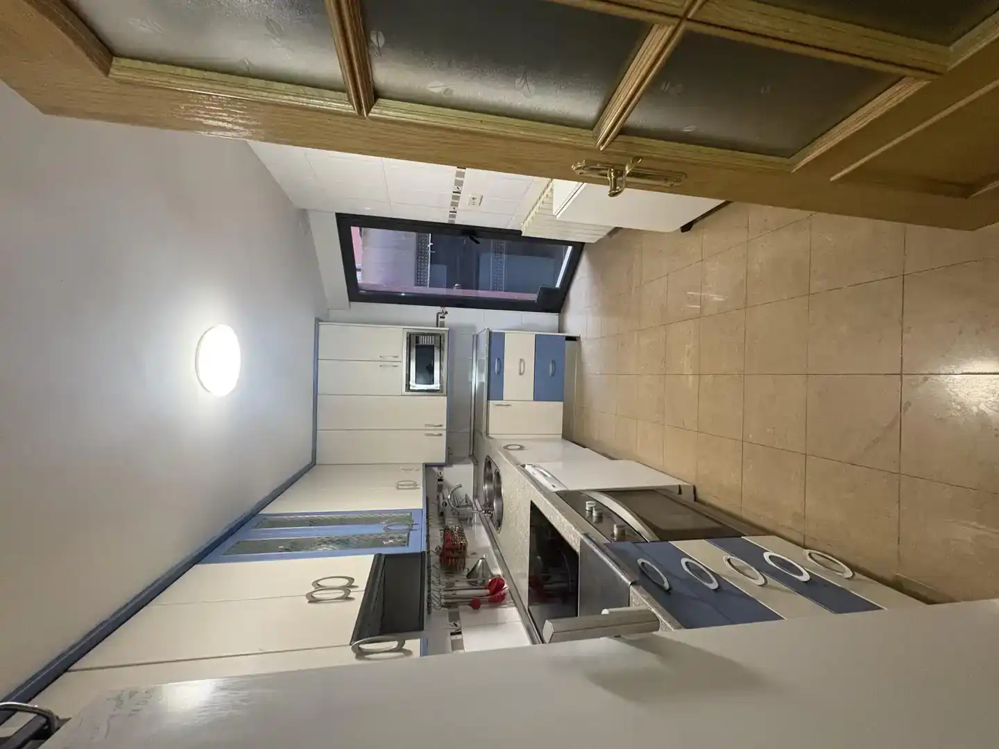 Cocina de Piso en venta en Cantalejo con Parquet, Amueblado y Balcón