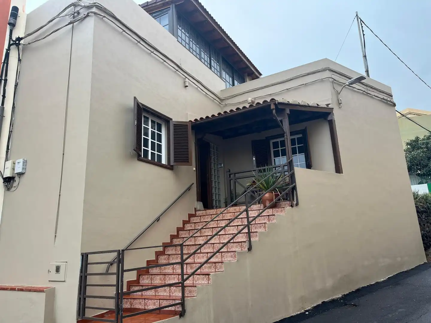 Vista exterior de Casa o chalet en venta en Los Realejos con Terraza y Horno