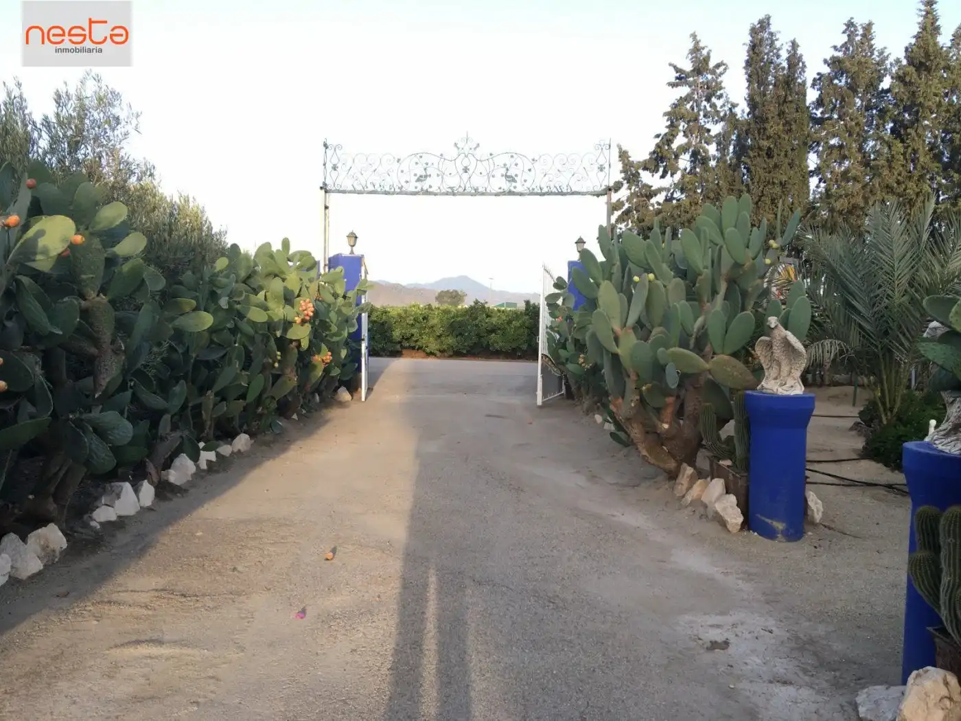 Finca rústica en venda en Lorca amb Aire condicionat, Jardí privat i Moblat