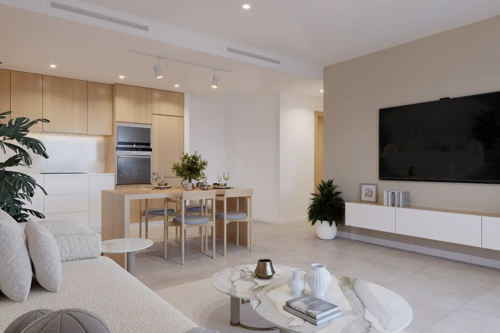 Apartment with pool for sale in Pedanías Norte, imagen 8