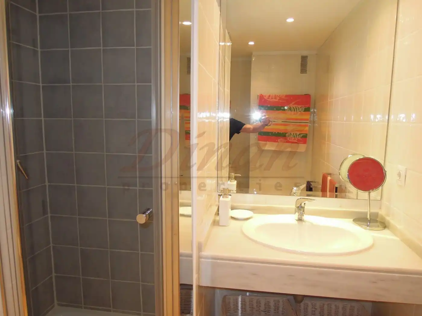 Baño de Apartamento de alquiler en Altea con Aire acondicionado, Calefacción y Terraza