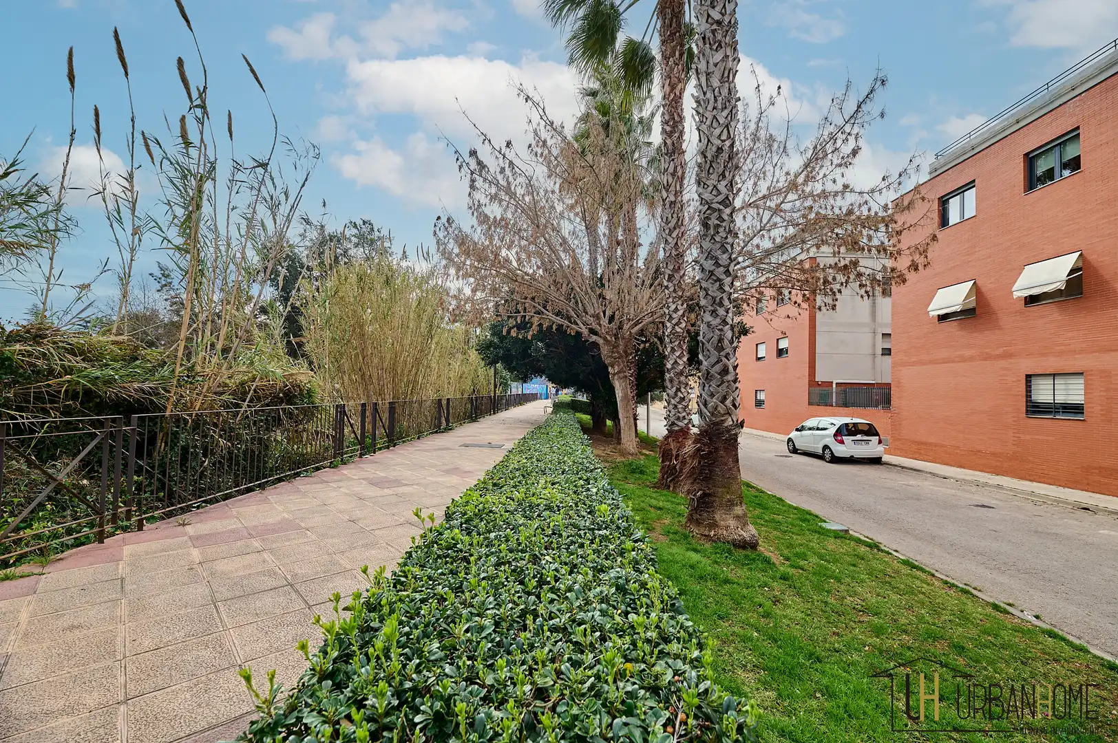 Vista exterior de Casa adosada en venta en Rocafort con Aire acondicionado, Calefacción y Balcón