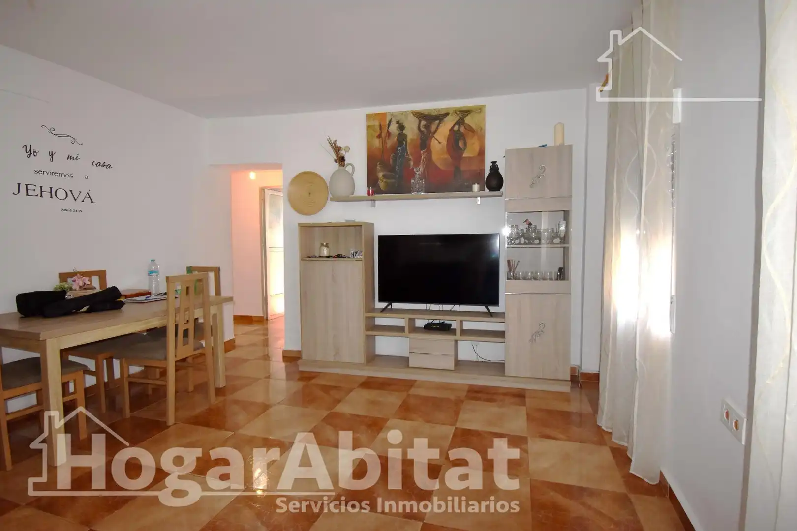 Living room of Flat for sale in Alzira  with Air Conditioner, Heating and Terrace