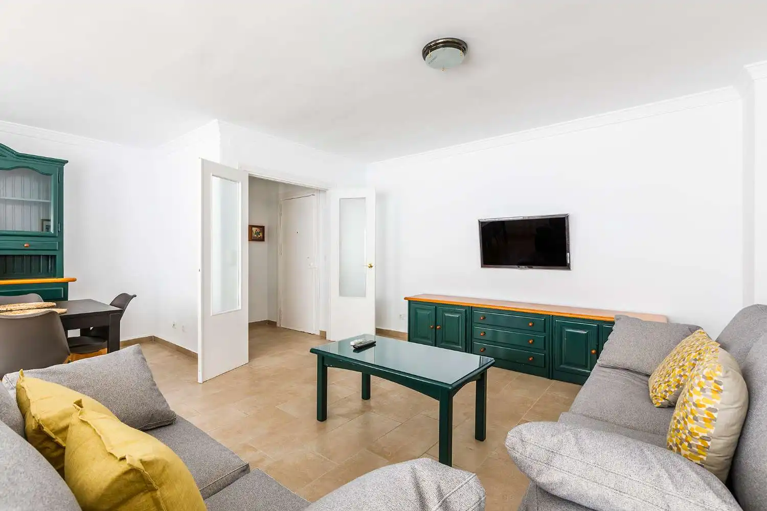 Living room of Duplexes for rent in Vélez-Málaga  with Air Conditioner, Heating and Furnished