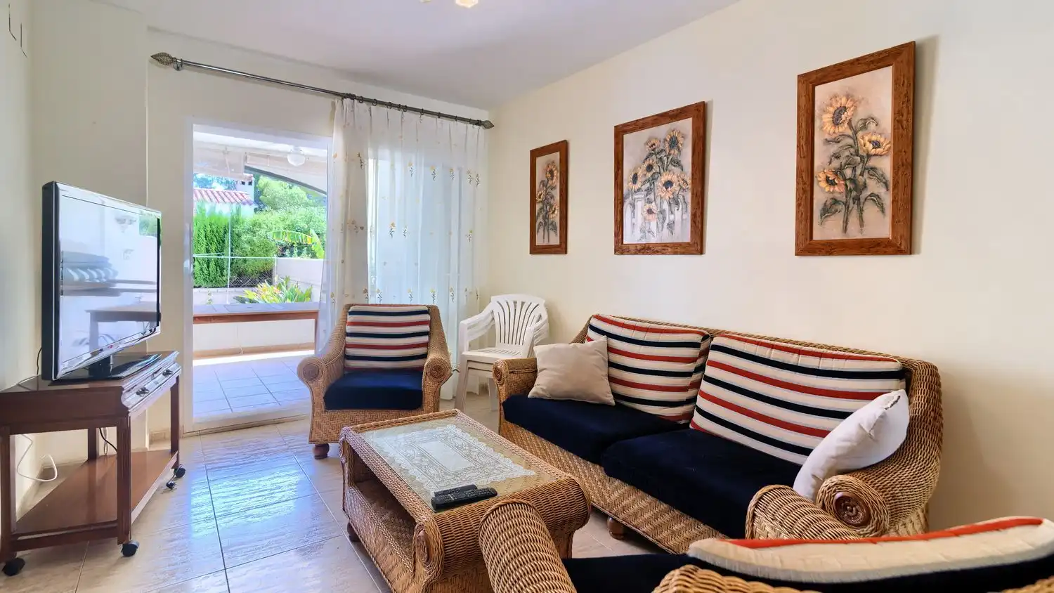 Sala de estar de Casa o chalet de alquiler en Sagunto / Sagunt con Terraza