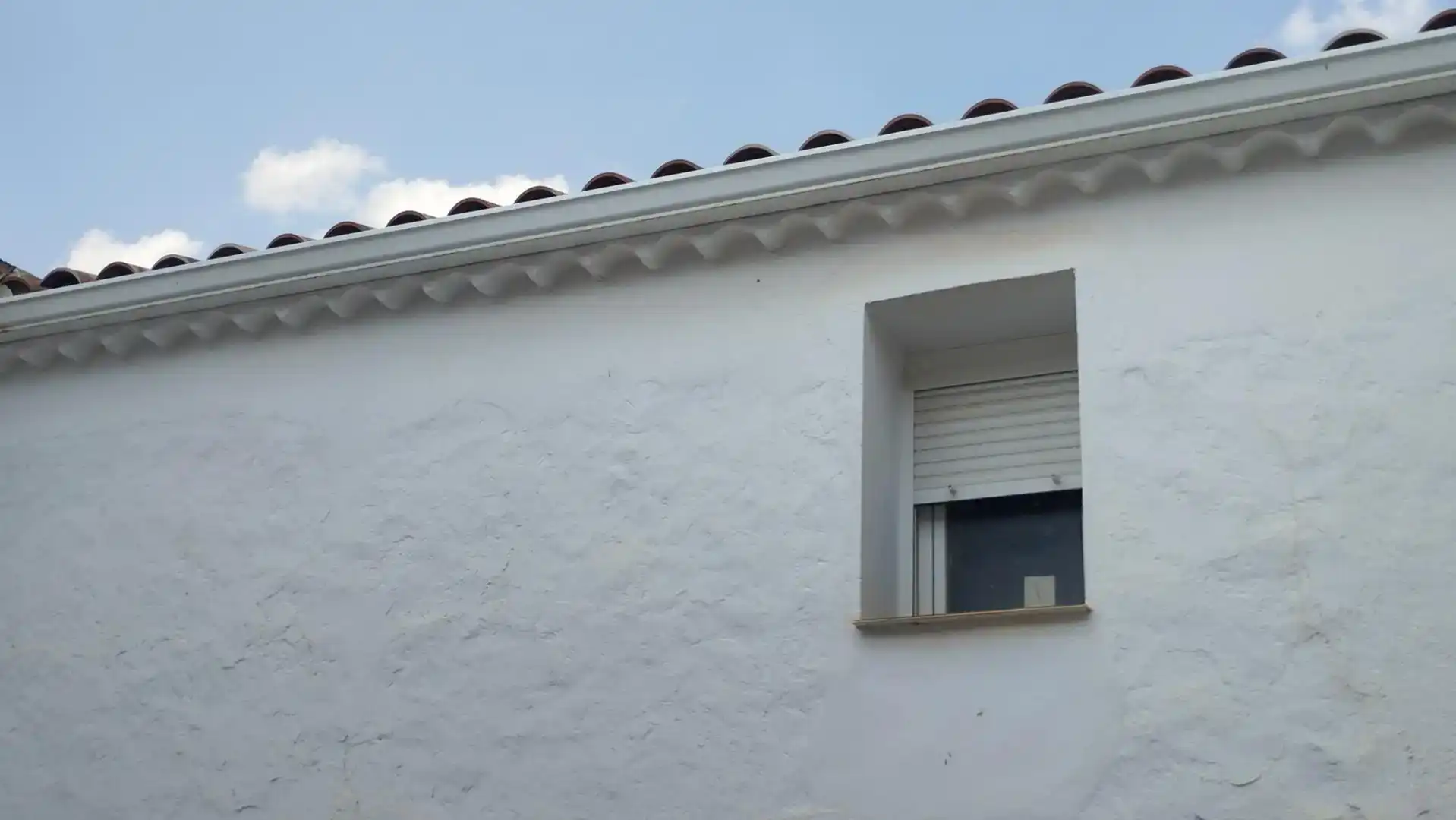 Vista exterior de Casa adosada en venda en Povedilla