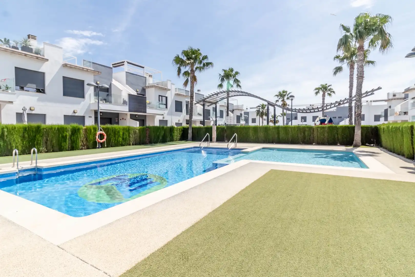 Haus mit Pool zum Verkauf in Pilar de la Horadada ciudad, imagen 3