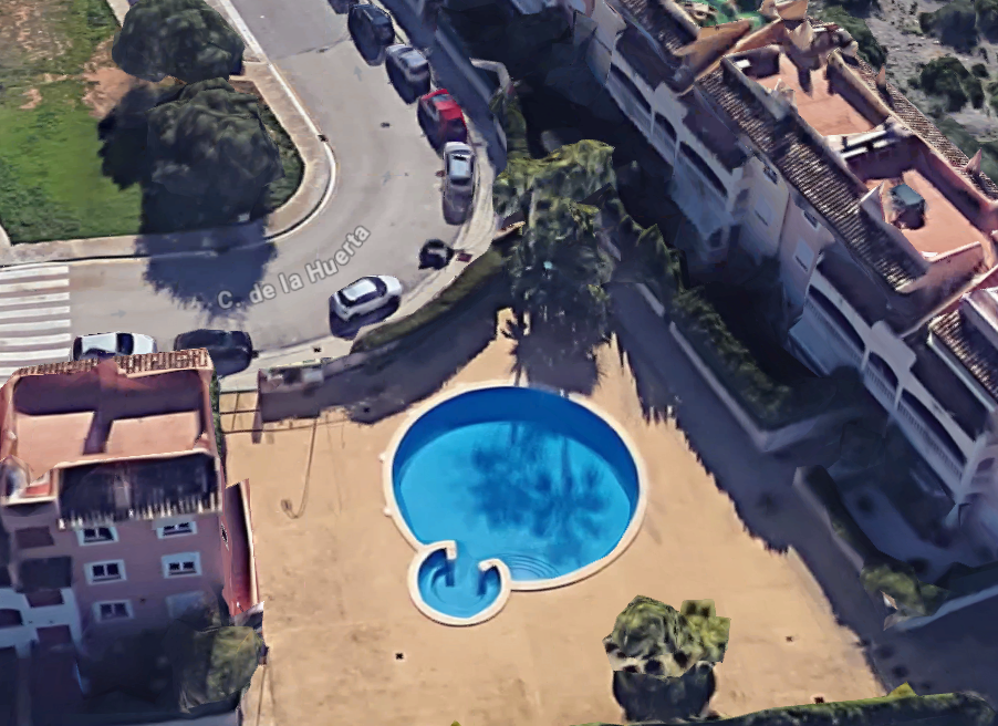 Swimming pool of Flat for sale in Marratxí  with Community pool