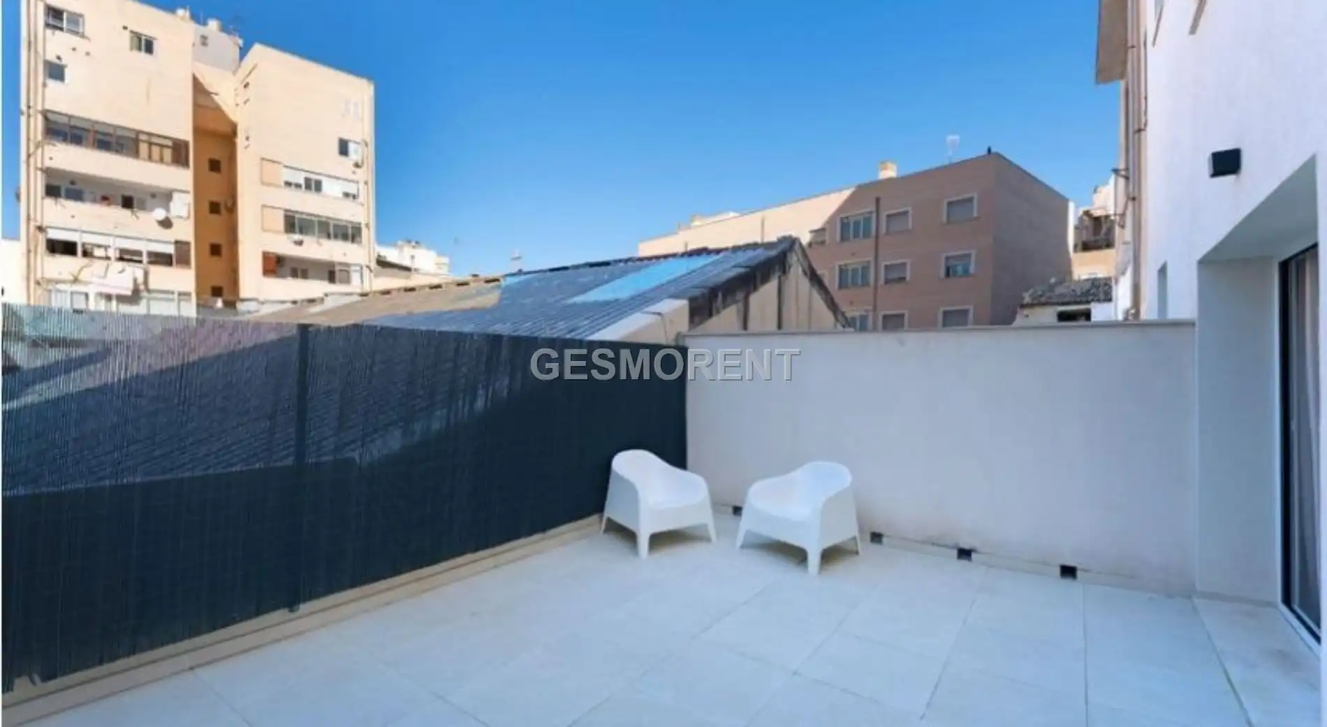 Terrasse von Gebäude zur Miete in  Palma de Mallorca