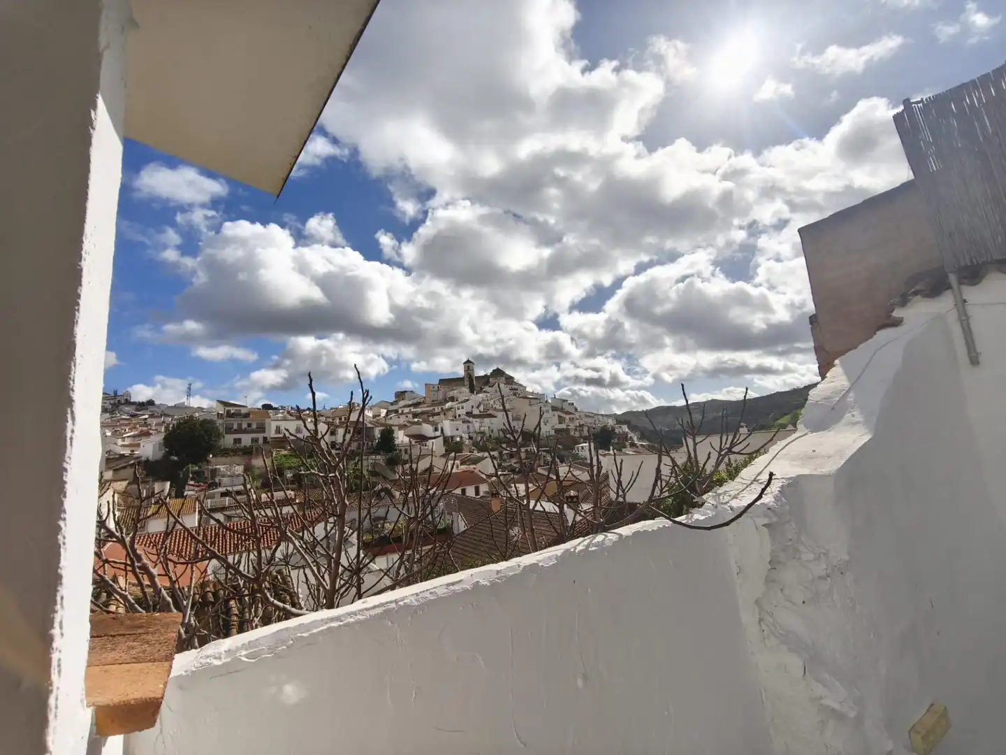 Vista exterior de Casa o xalet en venda en Colmenar amb Aire condicionat, Calefacció i Terrassa