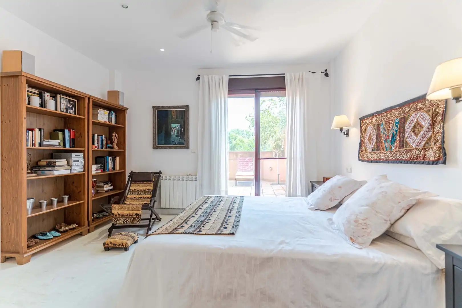 Dormitori de Casa o xalet en venda en Motril amb Aire condicionat, Calefacció i Jardí privat