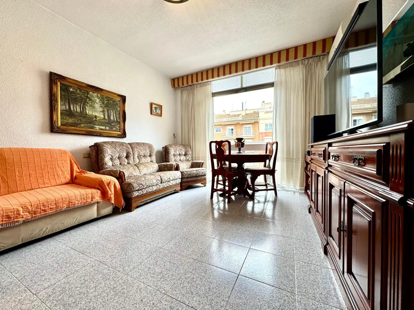 Living room of Flat for sale in Murcia  with Air Conditioner