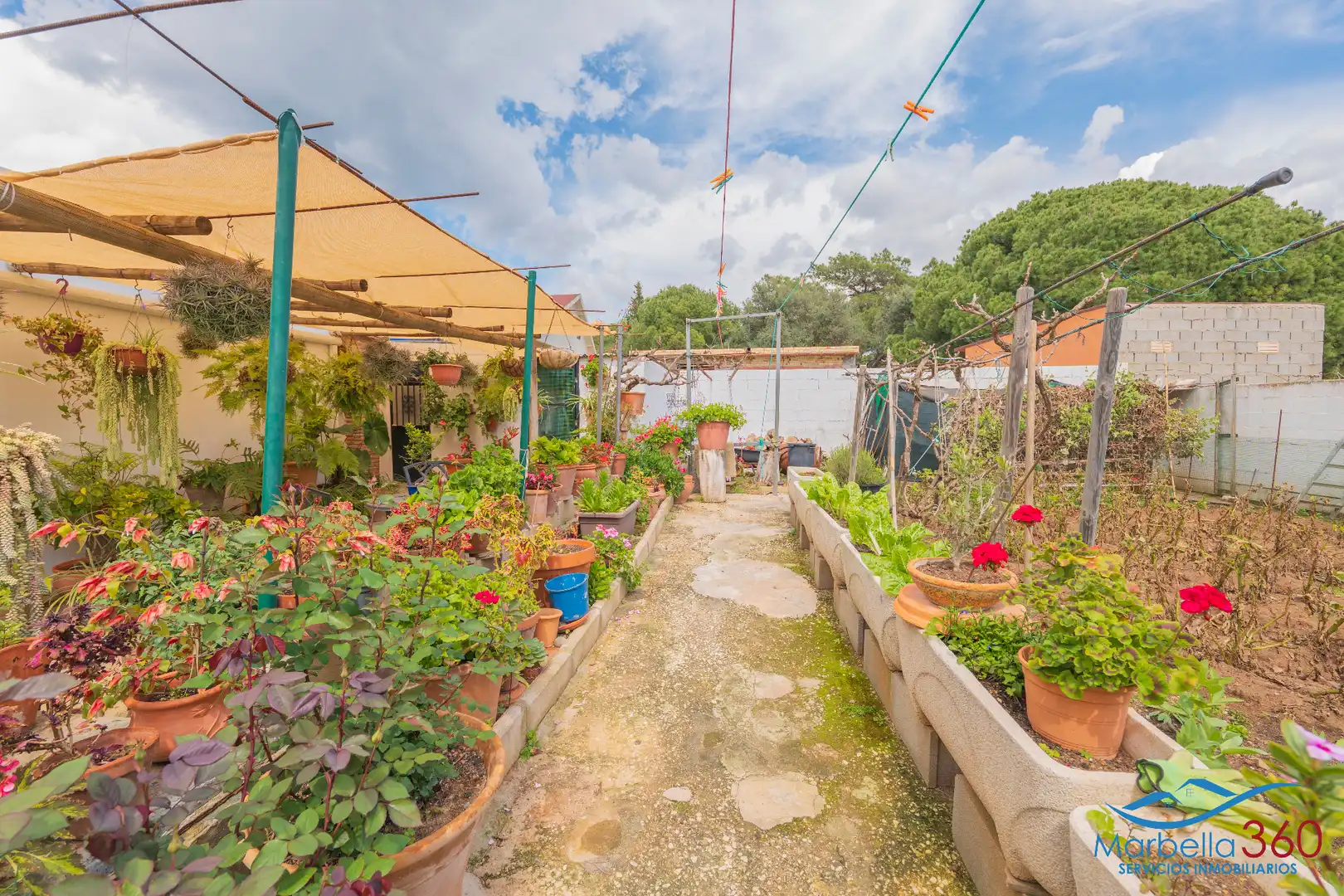 Jardín de Casa o chalet en venta en Marbella con Aire acondicionado, Calefacción y Jardín privado
