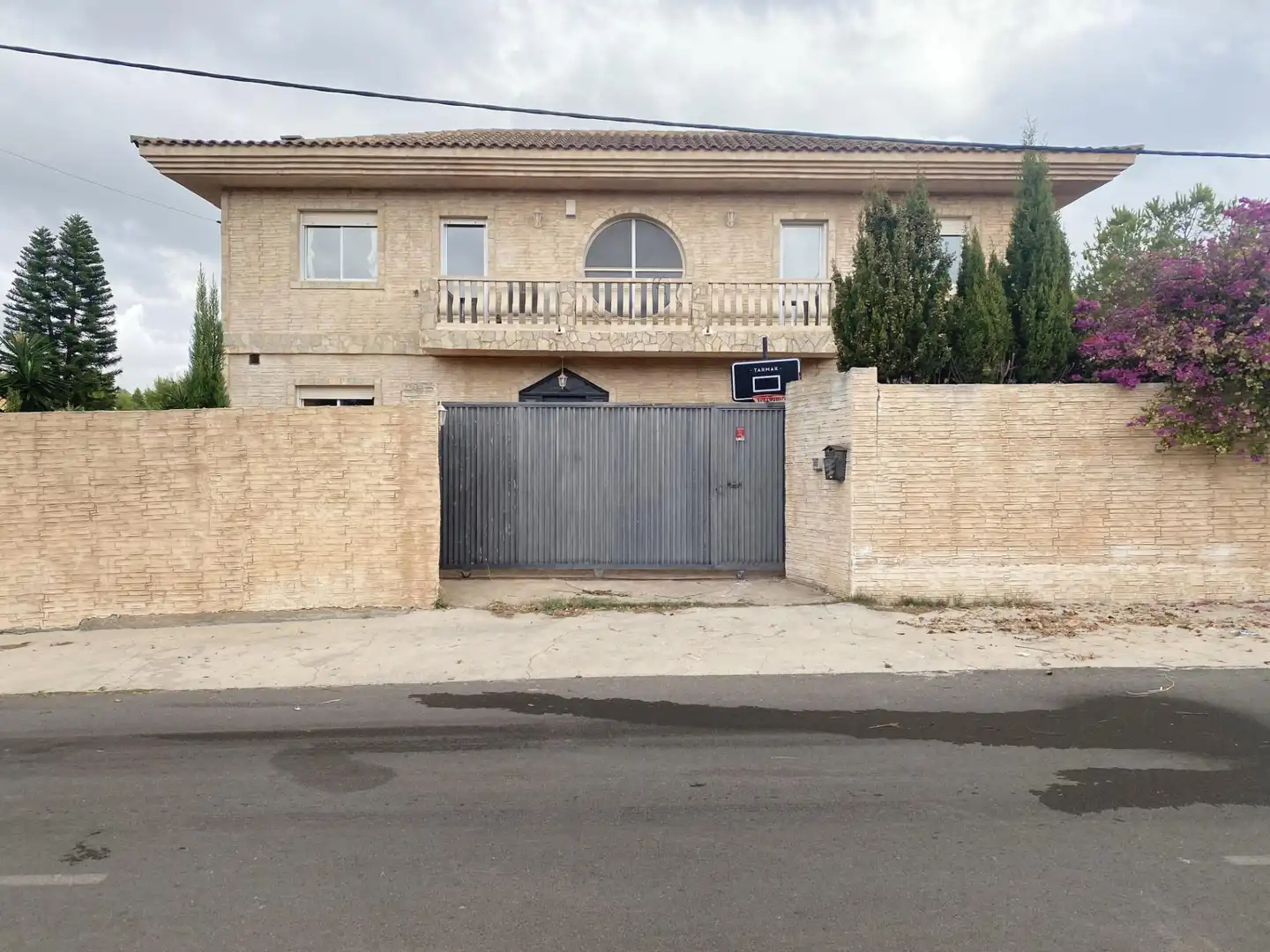 Exterior view of Houses for rent in Alginet  with Private garden, Terrace and Swimming Pool