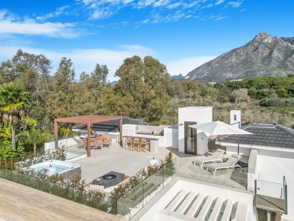 Terrace of Houses for sale in Marbella  with Air Conditioner, Heating and Private garden