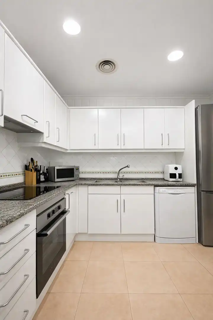 Kitchen of Houses for sale in Sant Cugat del Vallès  with Heating, Private garden and Terrace