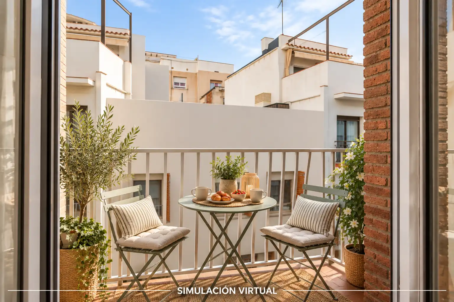 Terraza de Piso en venta en Centre  