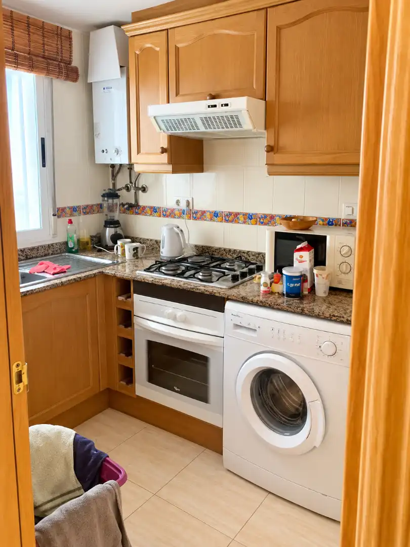 Kitchen of Apartments for sale in Marina d'Or