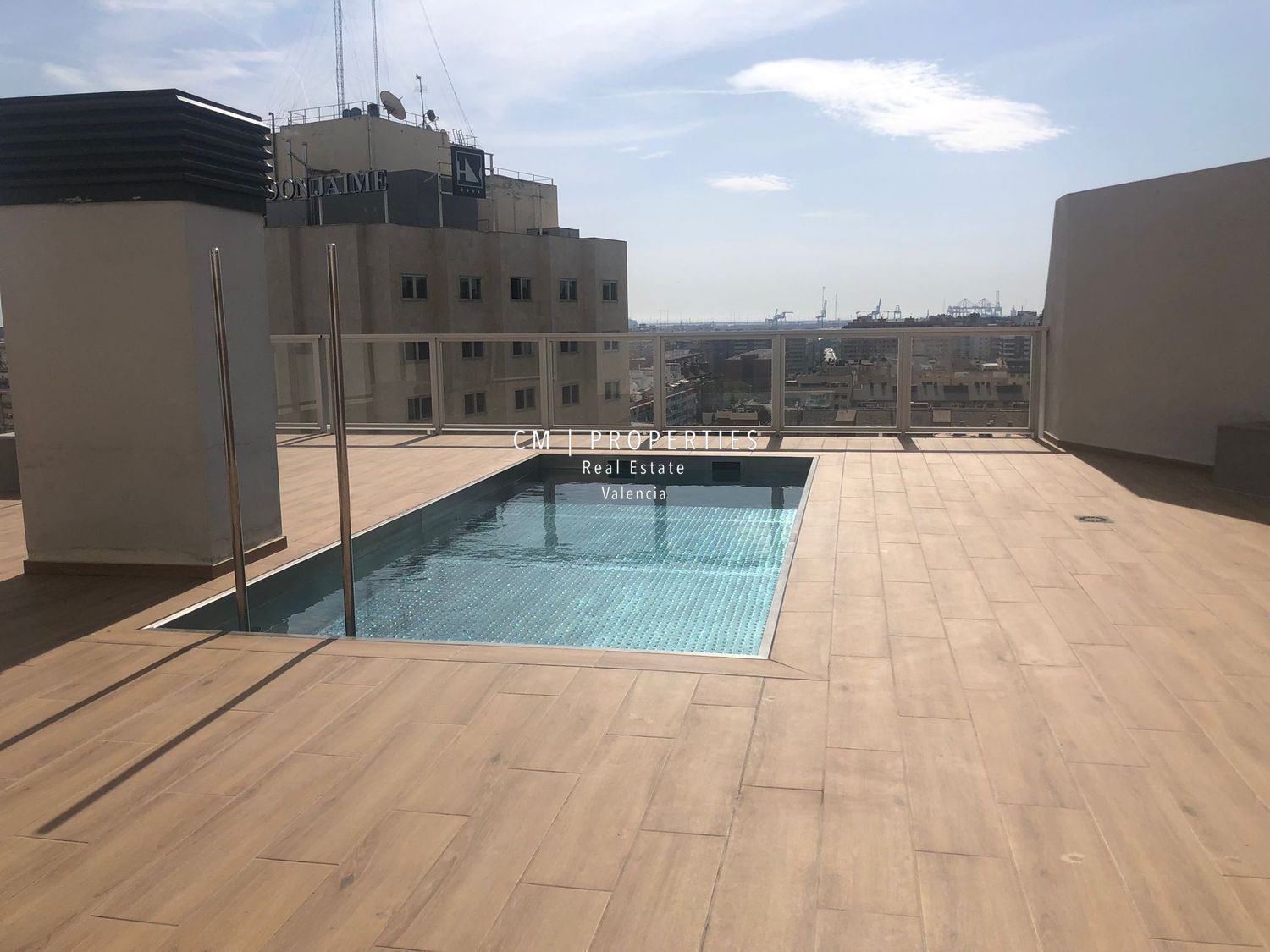 Piscina de Pis de lloguer en  Valencia Capital amb Aire condicionat, Calefacció i Piscina