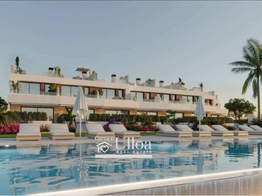 Maison mitoyenne avec piscine à vendre à Pueblo Español - Coveta Fumá