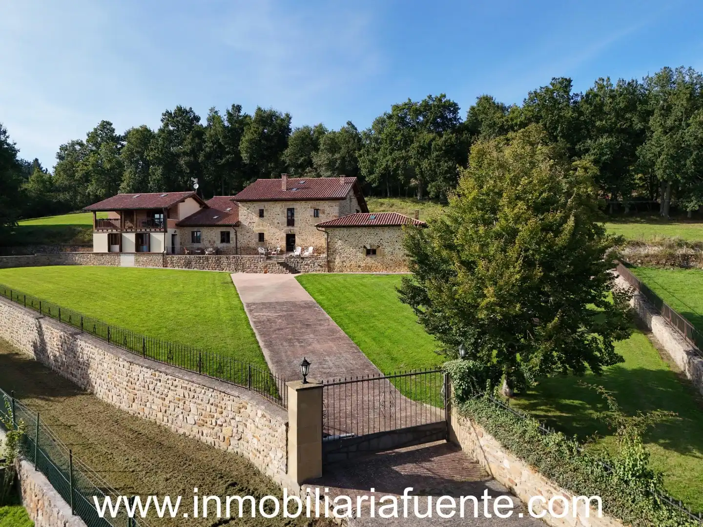 Jardín de Casa o chalet en venta en Zuia con Jardín privado, Terraza y Trastero