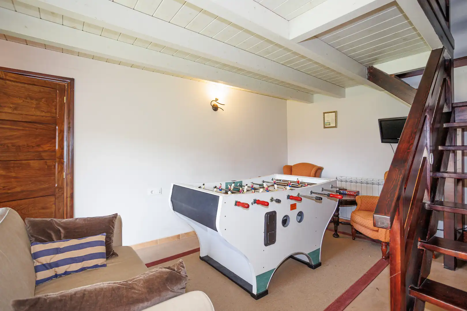 Finca rústica en venta en A Laracha   con Amueblado