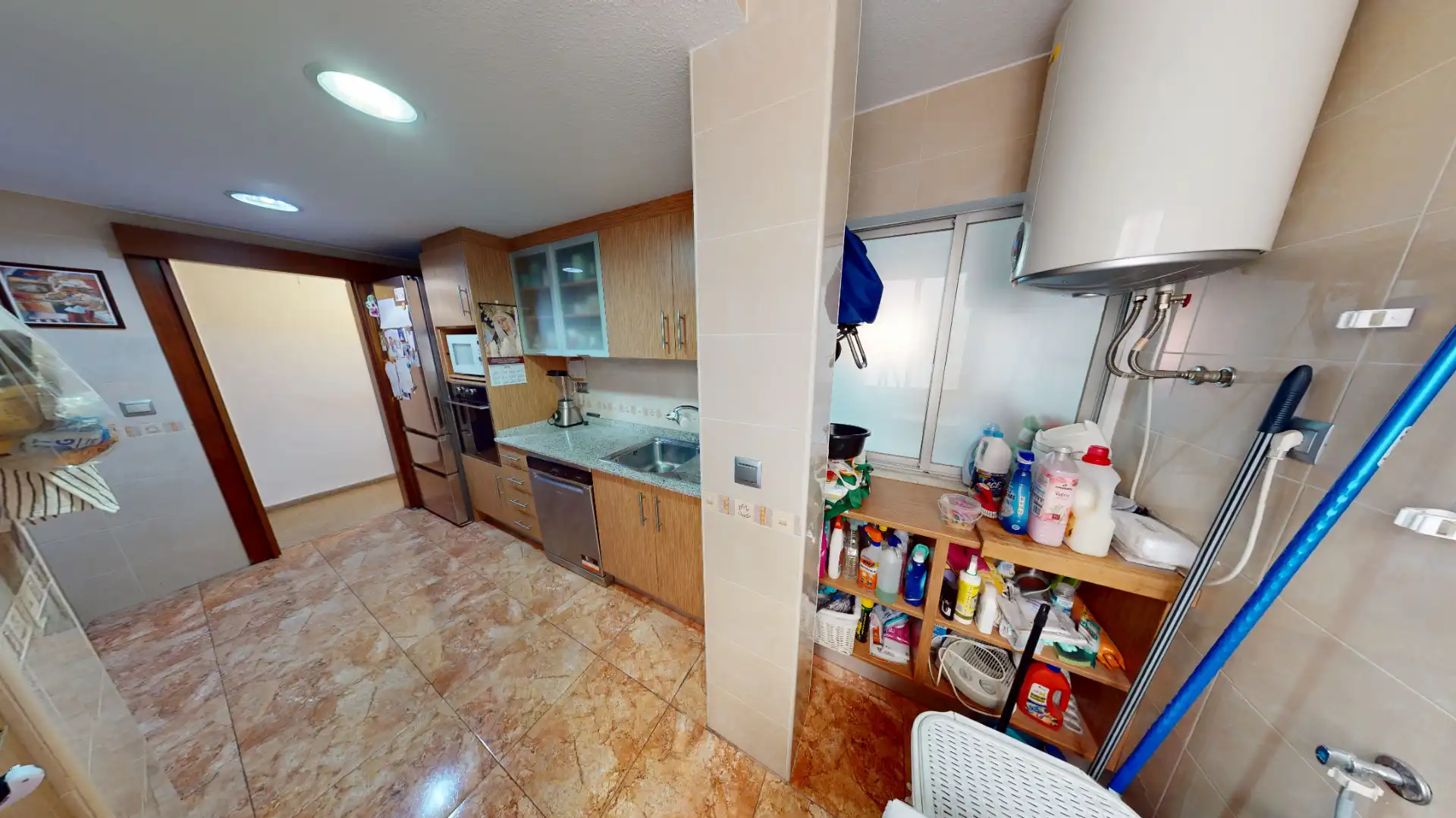 Cuina de Pis en venda en Alicante / Alacant amb Aire condicionat, Moblat i Forn